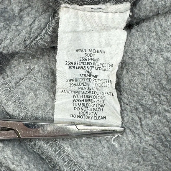 PrAna Womens XL Sustainable Quality Gray Joggers, Athleisure, Loungewear, Sweats - Picture 11 of 11